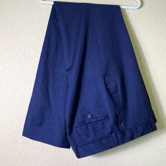 Kenneth Cole Other - Kenneth Cole Awearness | 100% Wool Navy Size 35 Dress Slacks